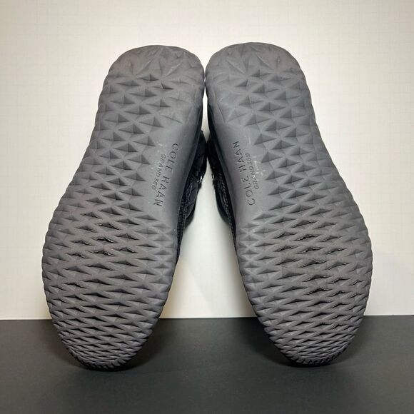 Mens COLE HAAN 5.ZERØGRAND Reset High Dark Pavement Quilted Boots / Size 9 M - Picture 8 of 9